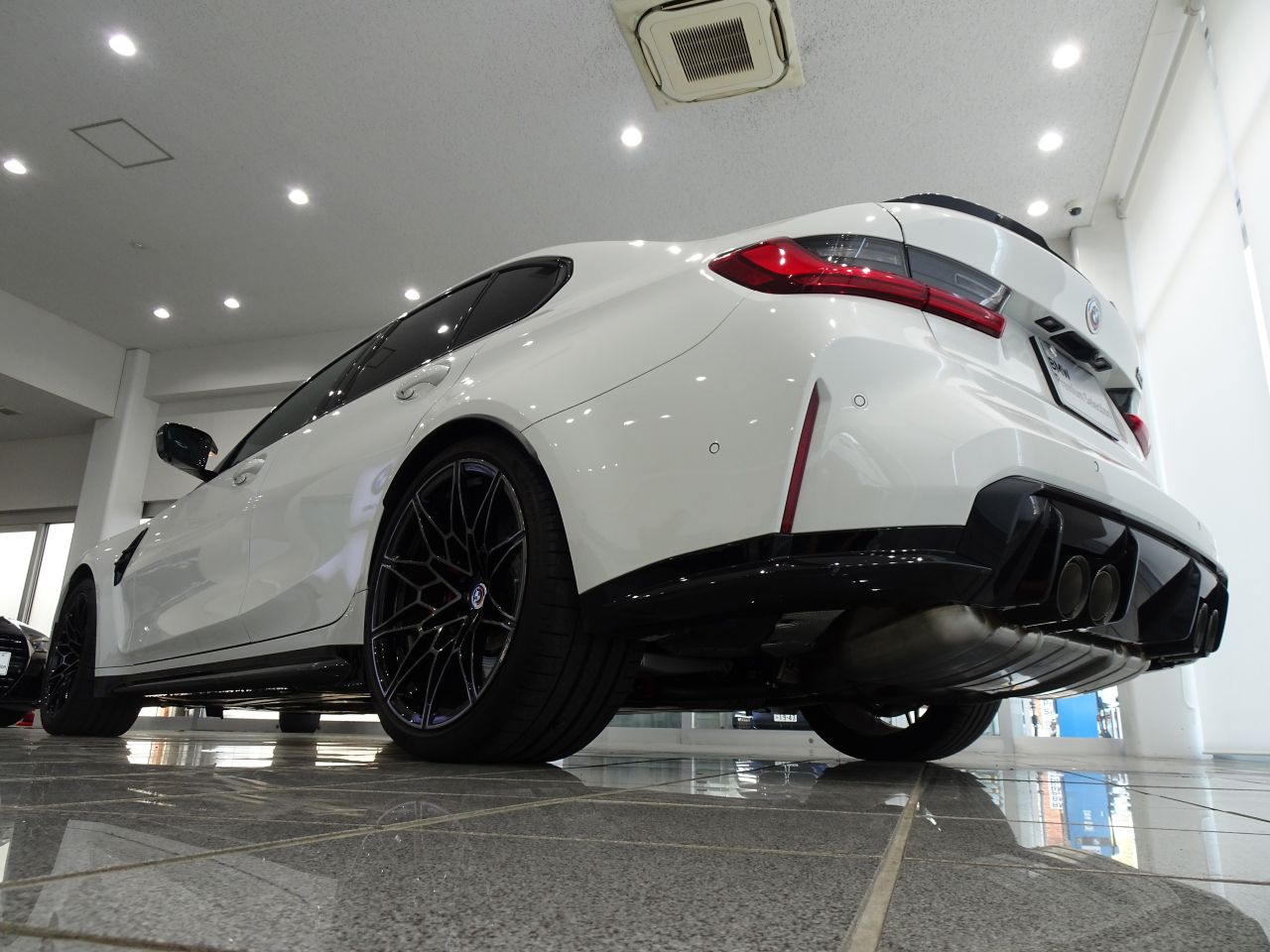 G80 M3 Competition M xDrive Saloon RHD
