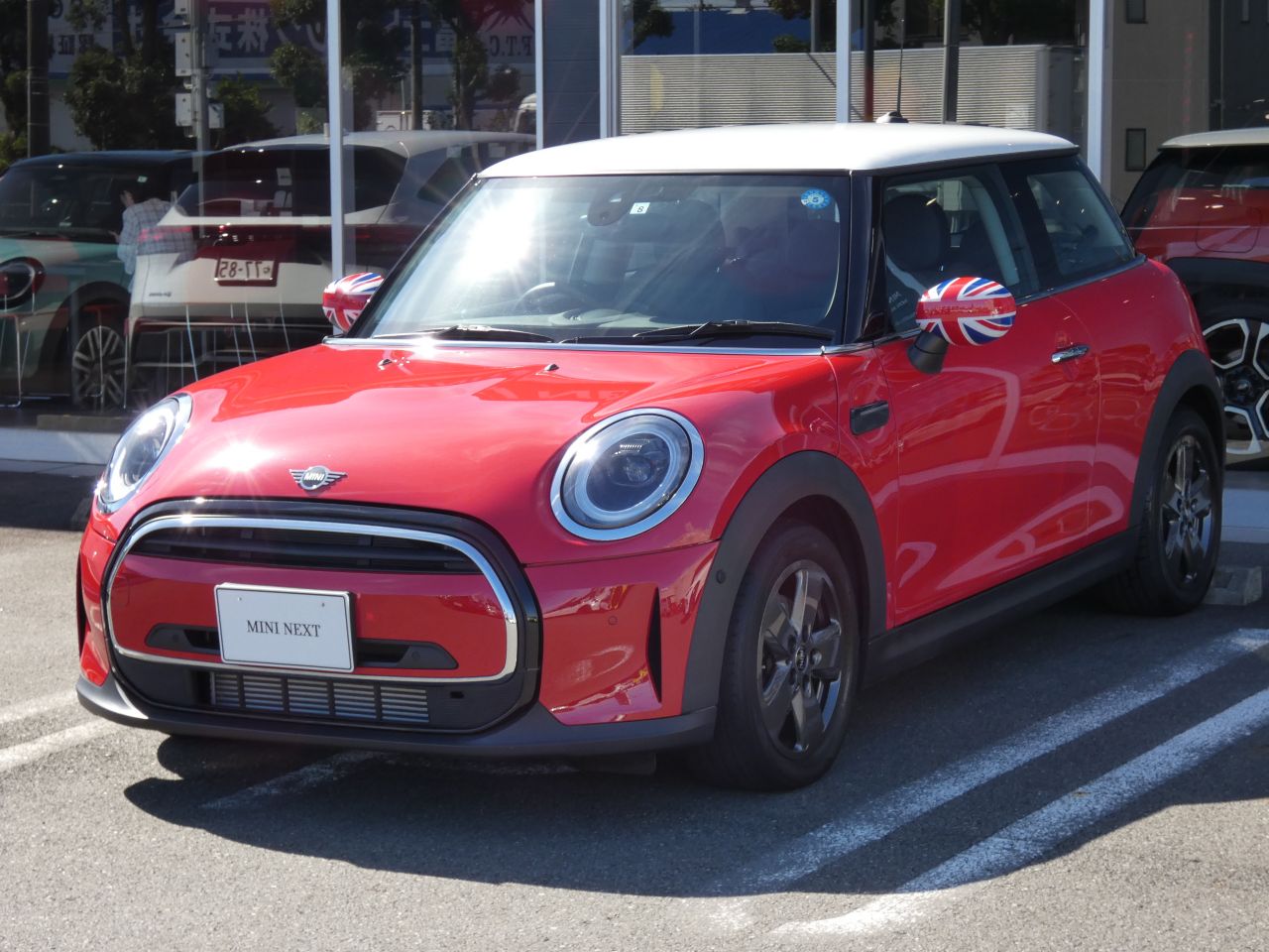 Cooper S 3 doors RHD