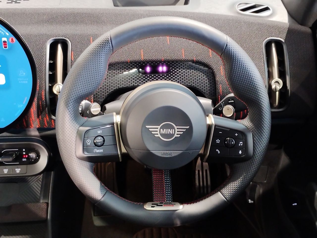 U25 MINI John Cooper Works Countryman ALL4