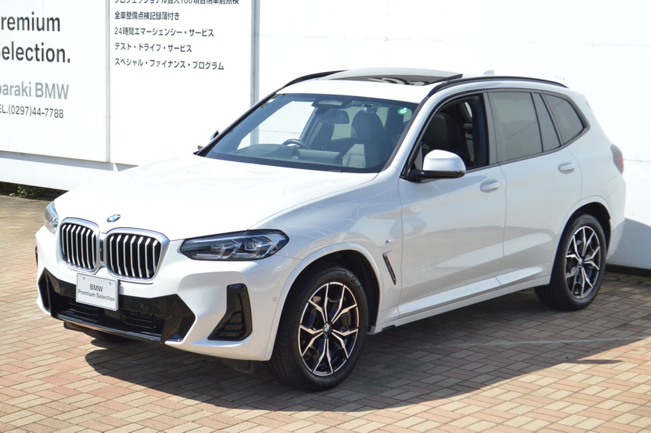 G01 X3 xDrive20d RHD ZA LCI
