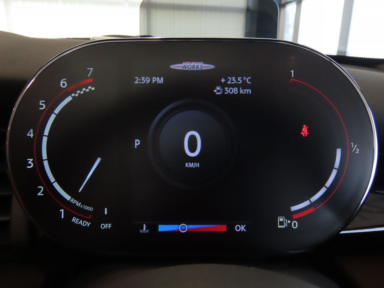 F57 MINI John Cooper Works Convertible LCI