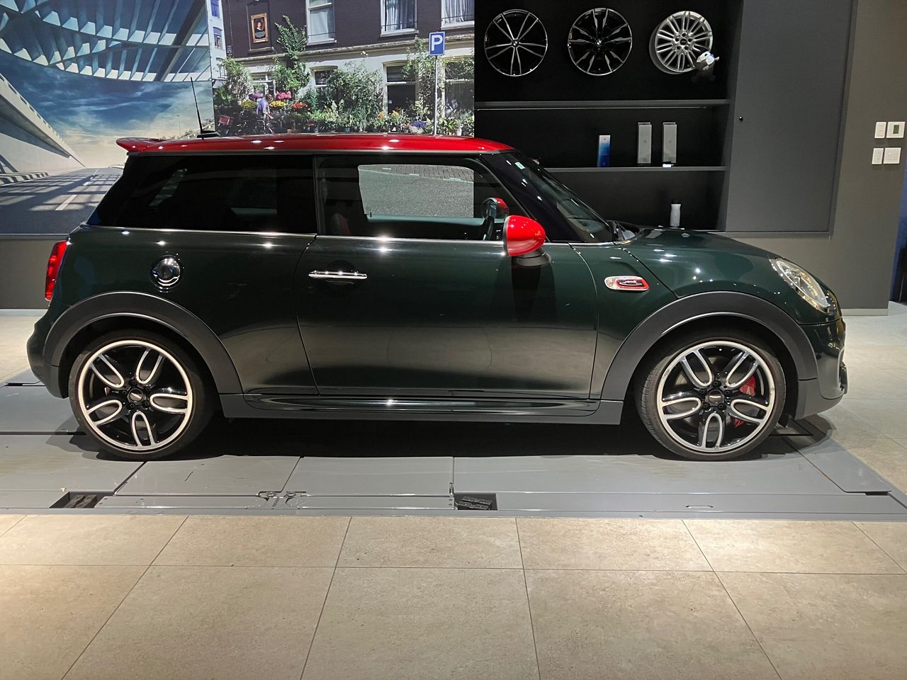 F56 MINI JOHN COOPER WORKS