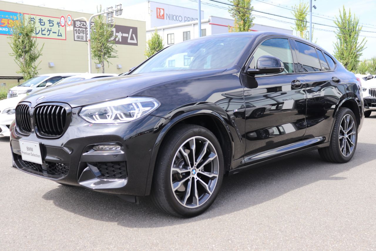 X4 xDrive20d RHD
