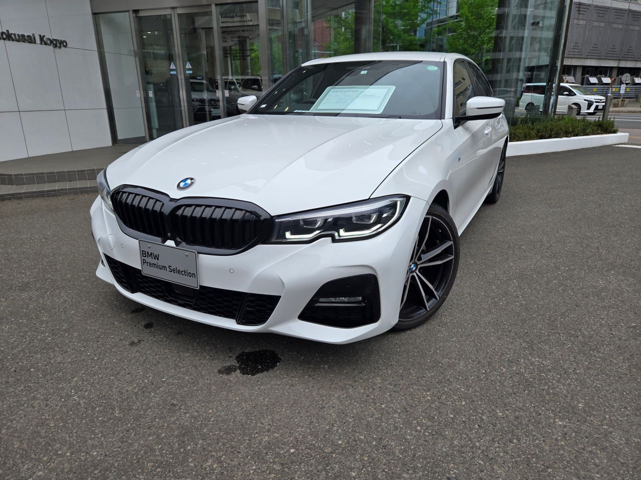 G20 320d xDrive RHD Saloon