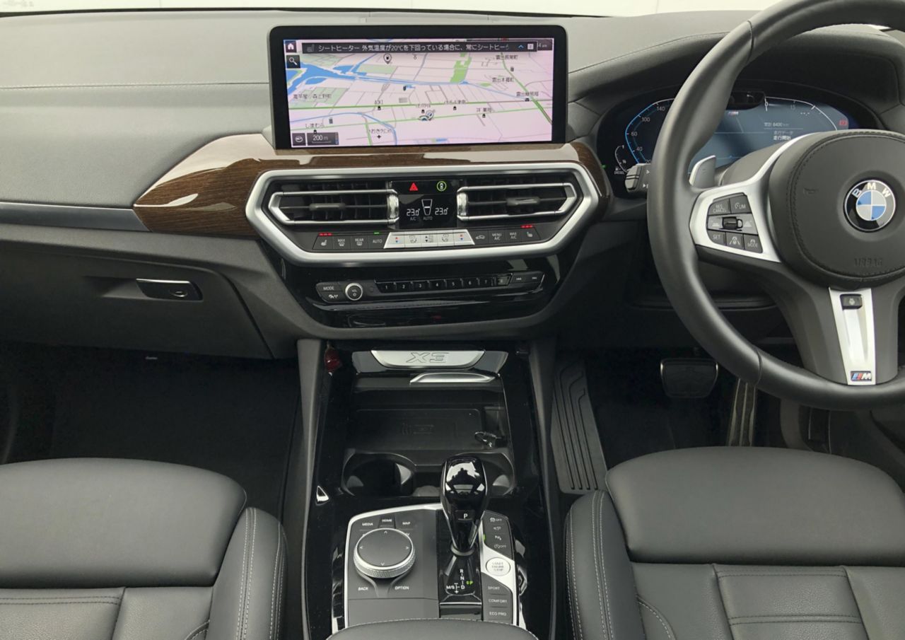 G01 X3 xDrive20d RHD ZA LCI