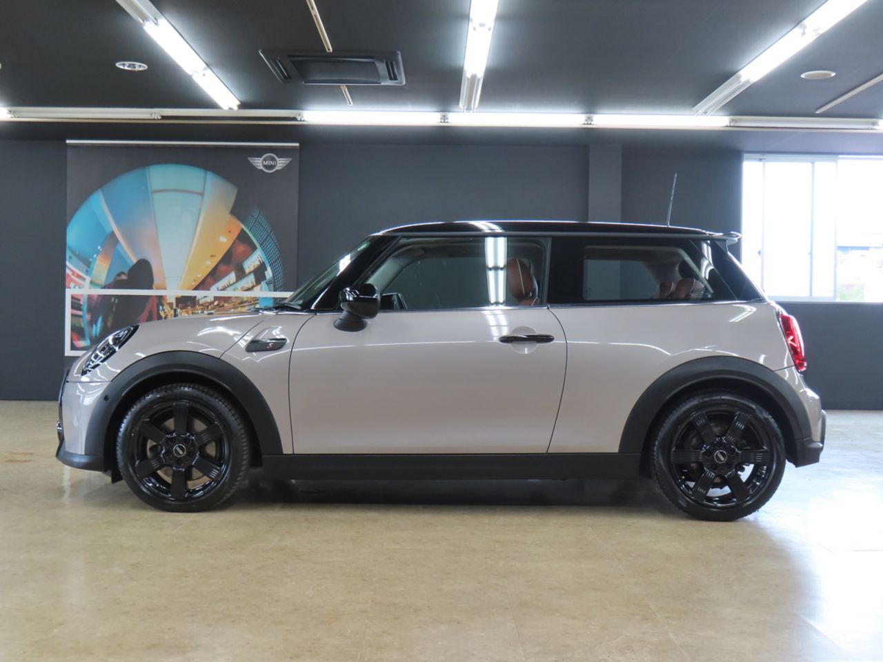 Cooper S 3 doors RHD