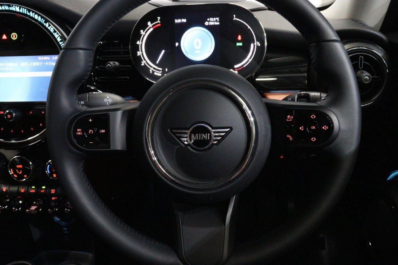 Cooper S 3 doors RHD