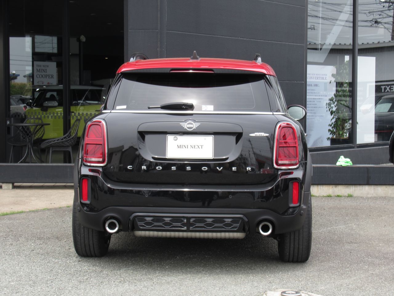 MINI John Cooper Works ALL4 Countryman RHD