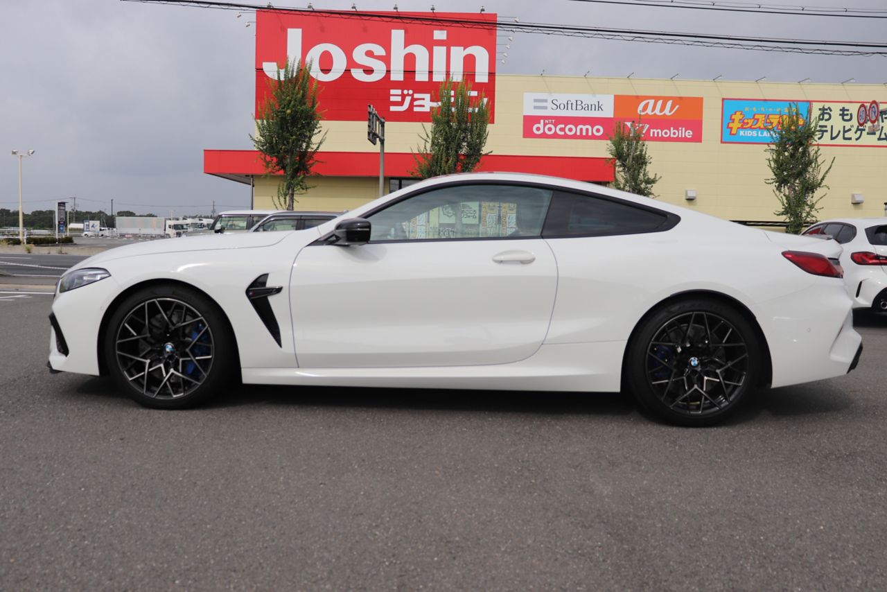 F92 M8 Competition Coupe S63 4.4i