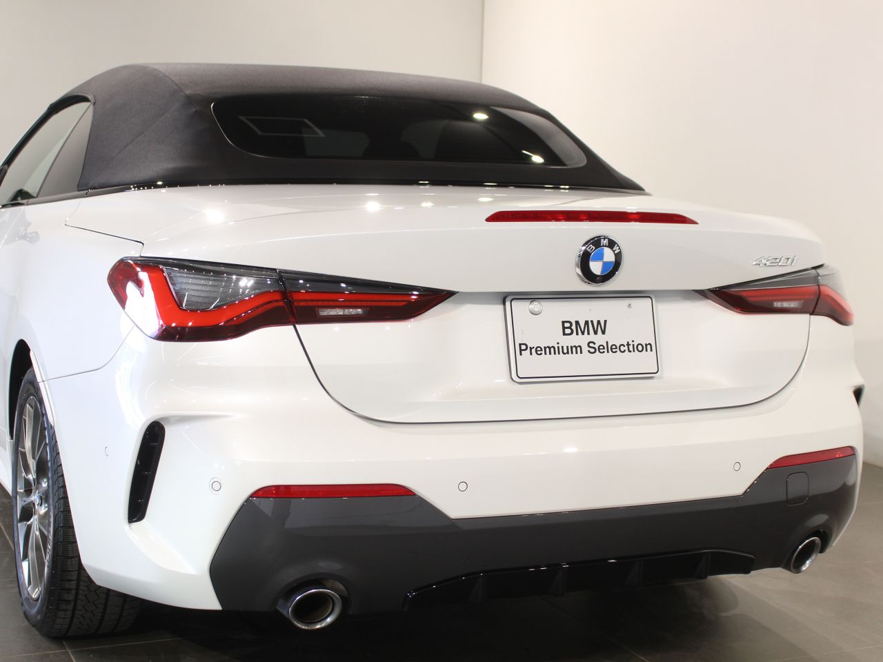 G23 420i Convertible RHD