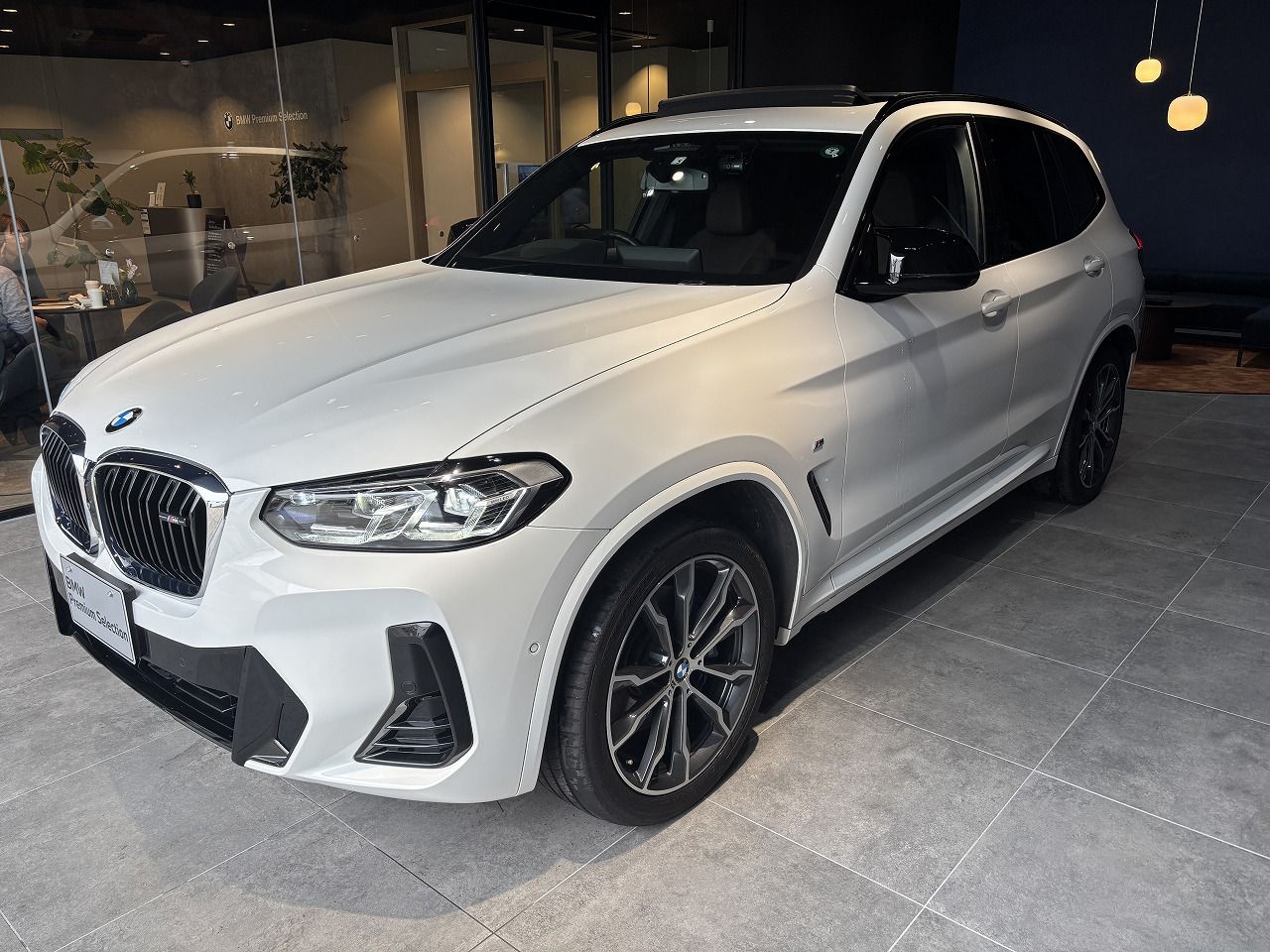G01 X3 M40i RHD LCI ZA