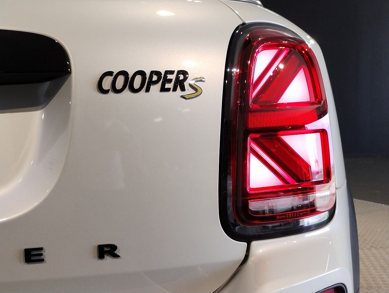 Cooper S E Countryman ALL4