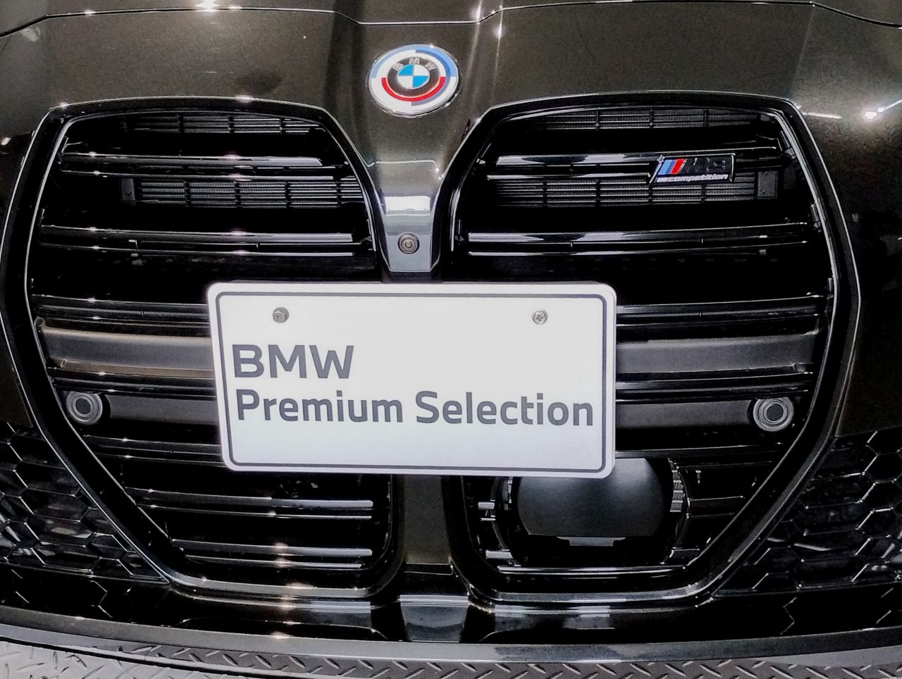 G80 M3 Competition M xDrive Saloon RHD