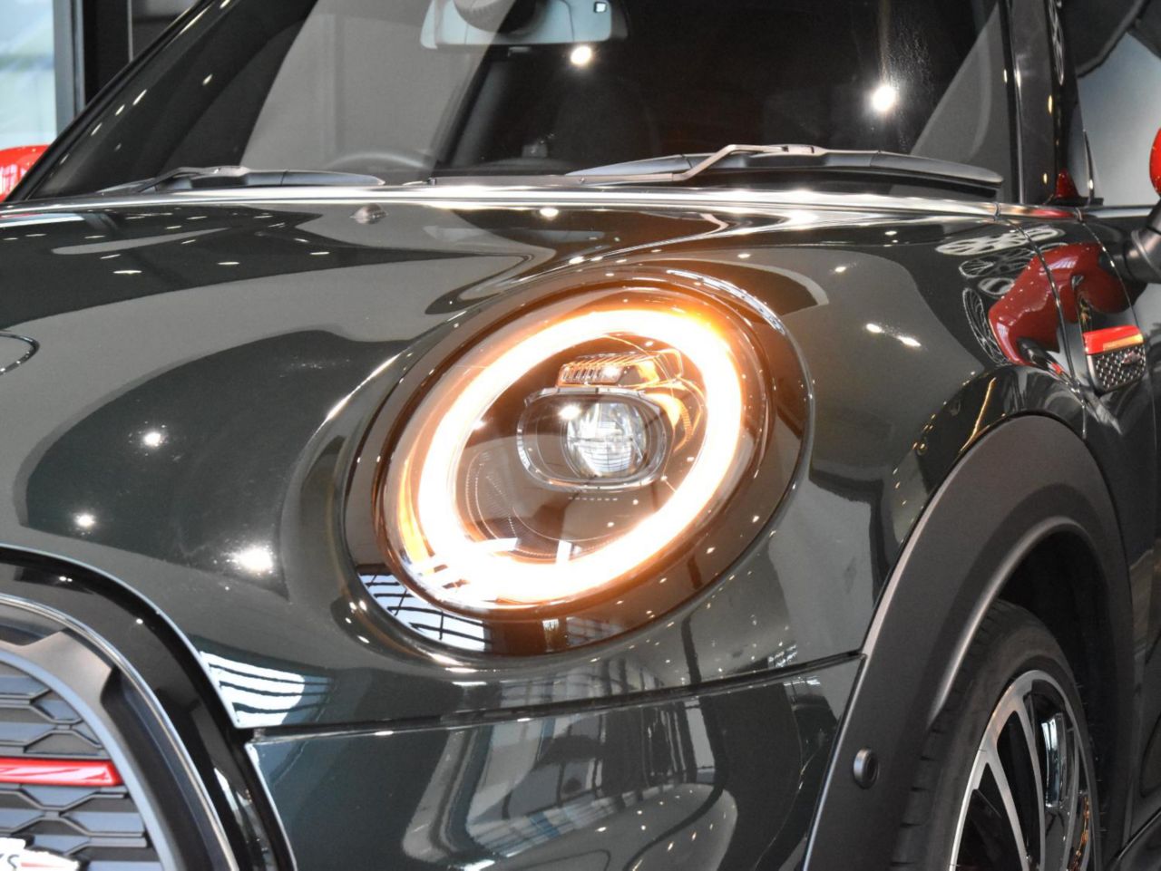MINI JCW 3 Dr