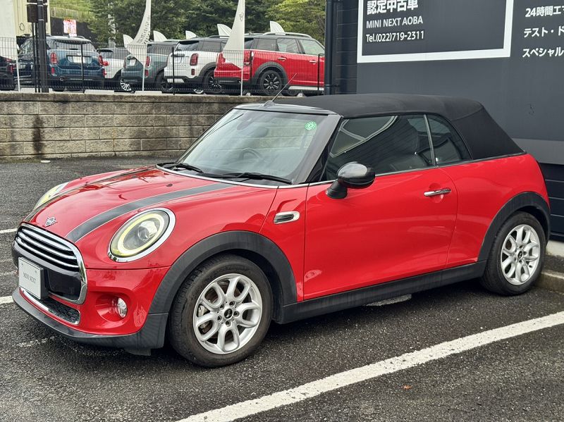 F57 MINI Cooper Convertible LCI