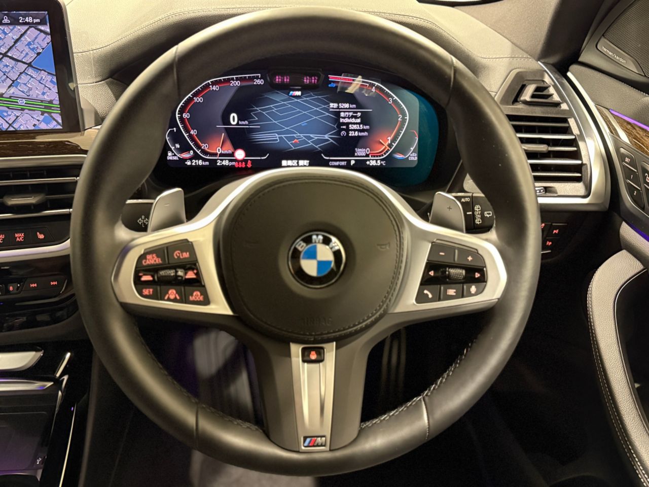 G01 X3 xDrive20d RHD ZA LCI