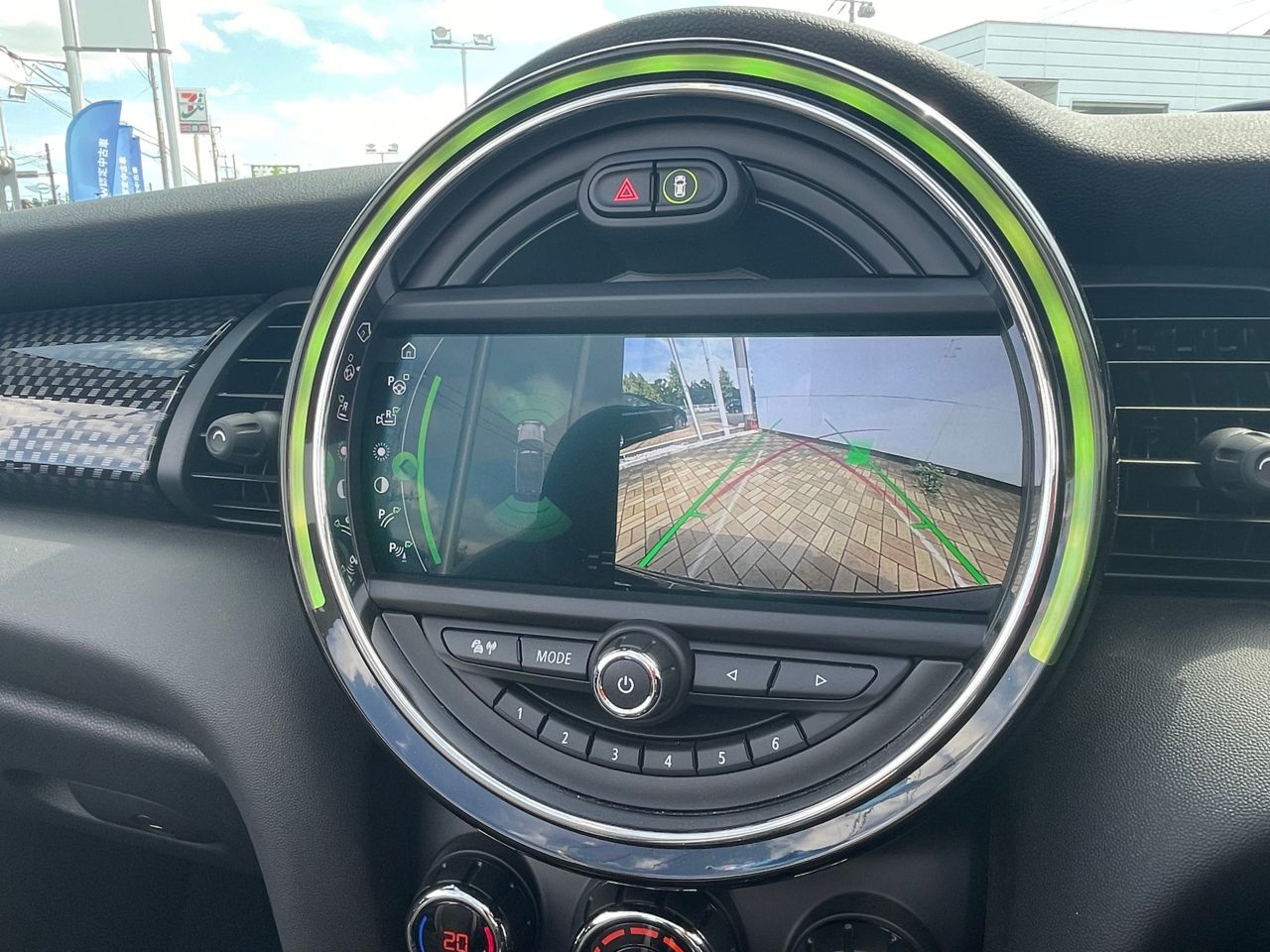 F57 MINI John Cooper Works Convertible LCI