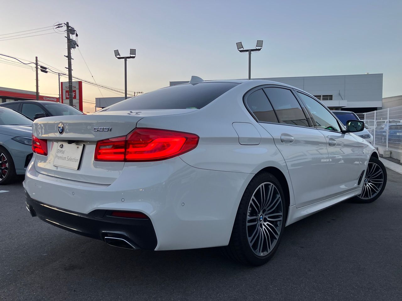 G30 520i SE Saloon B48 2.0i TU