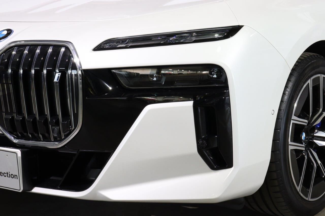 BMW i7 eDrive50 Sedan RHD