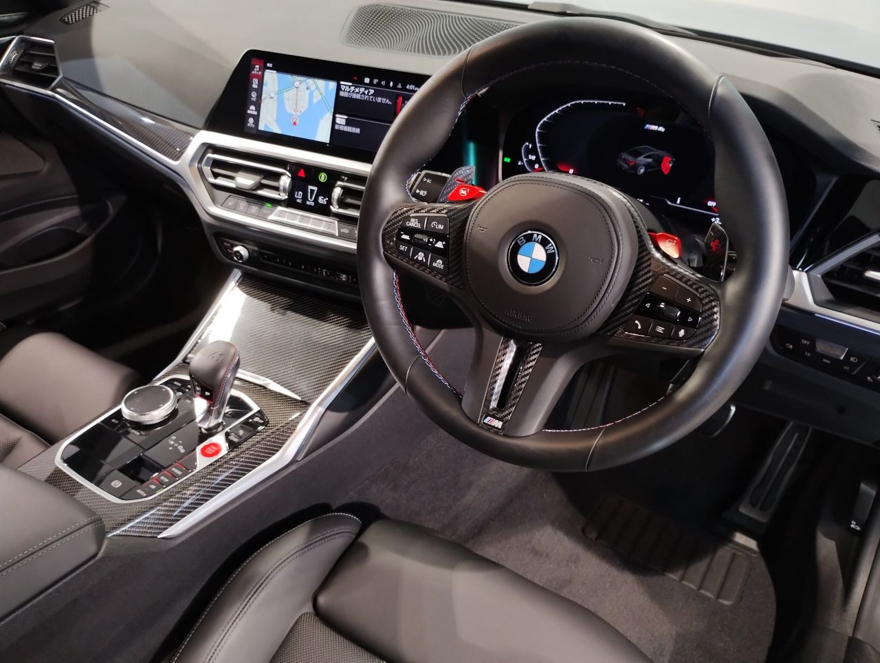 G82 M4 Competition M xDrive Coupe RHD
