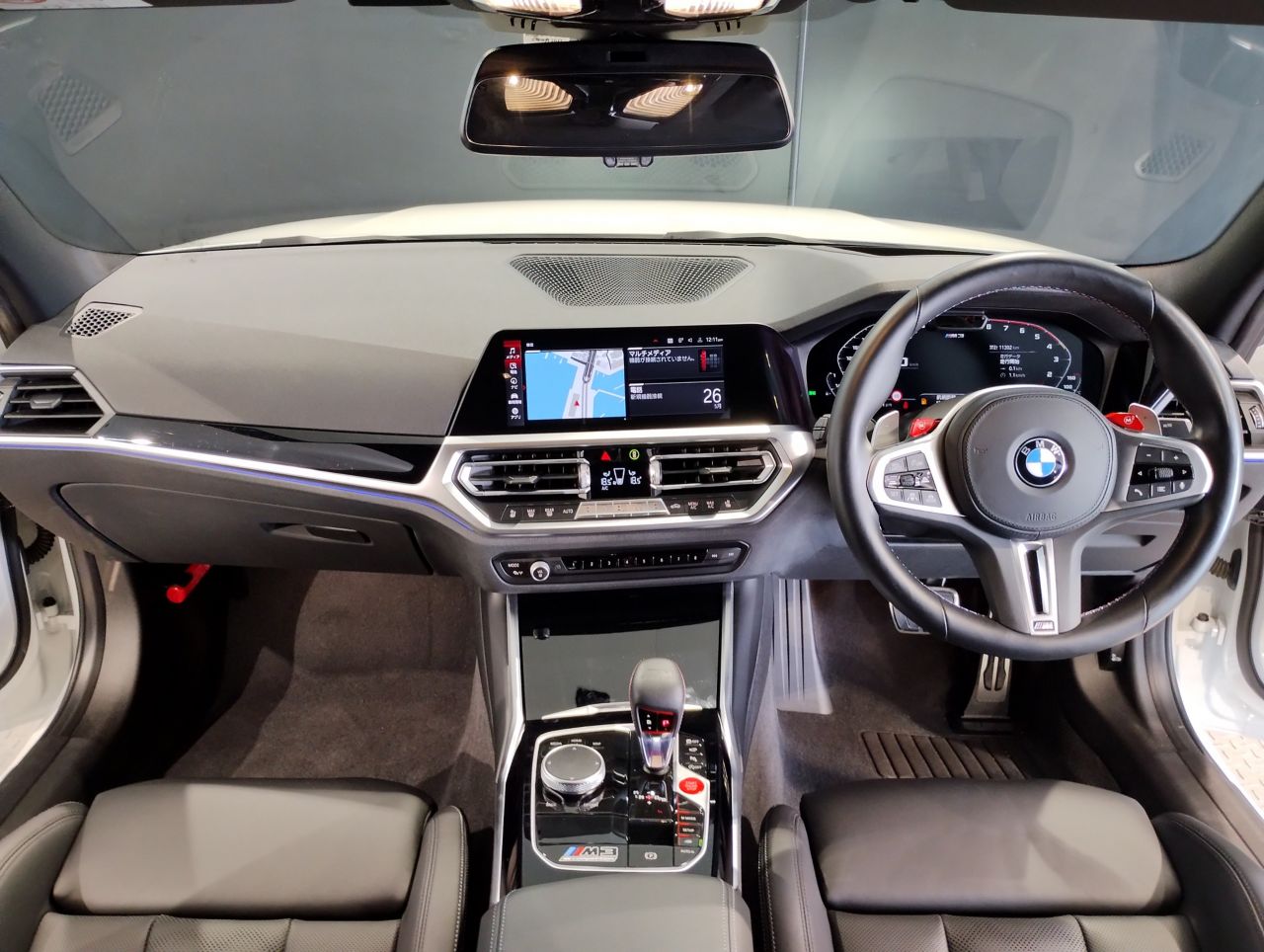 G80 M3 Competition Saloon