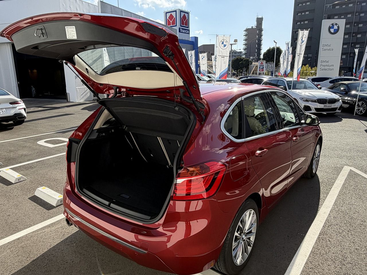 F45 218i Active Tourer B38 1.5i LCI