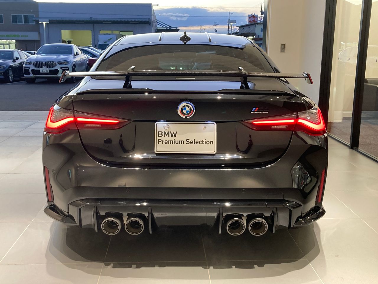 G82 M4 Competition M xDrive Coupe RHD
