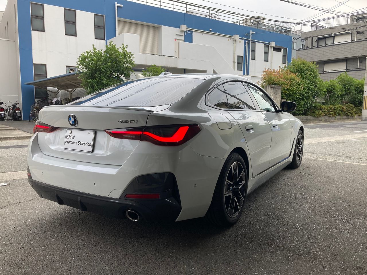 420i Gran Coupé RHD