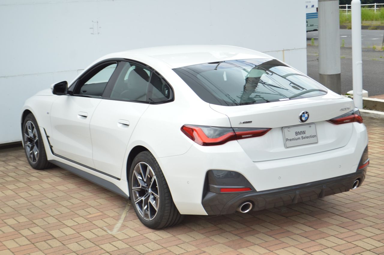 G26 420d xDrive Gran Coupe RHD