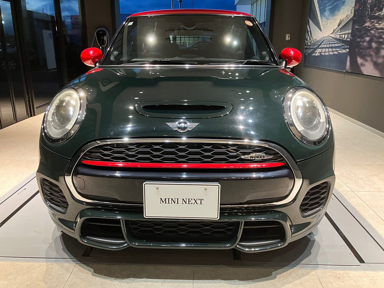 F56 MINI JOHN COOPER WORKS