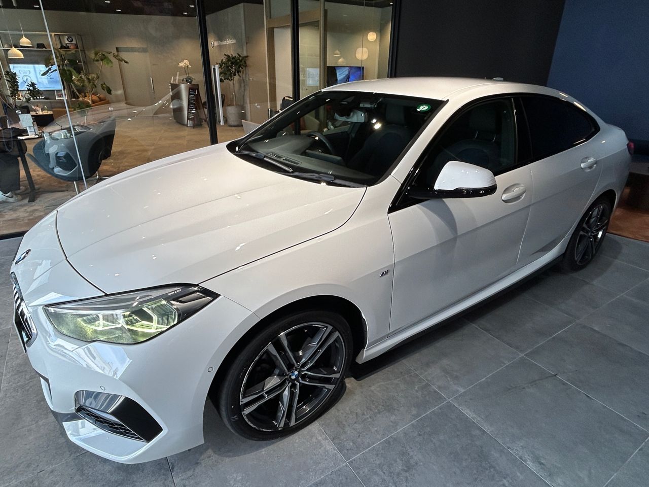 F44 218i Gran Coupe B38 1.5i