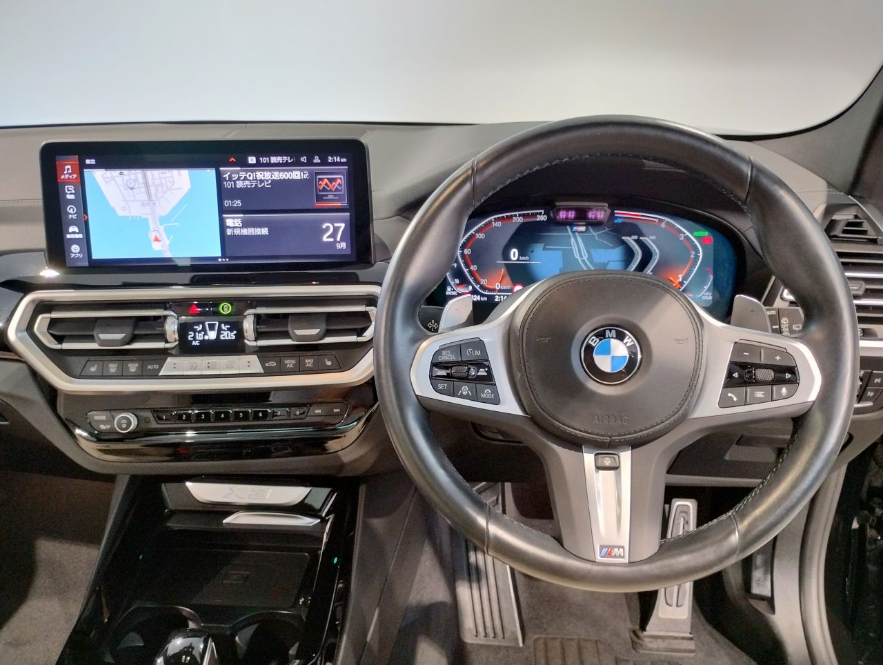 G01 X3 xDrive20d RHD ZA LCI