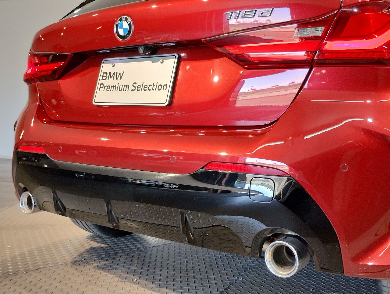 F40 118d Sports Hatch 5-door B47 2.0d