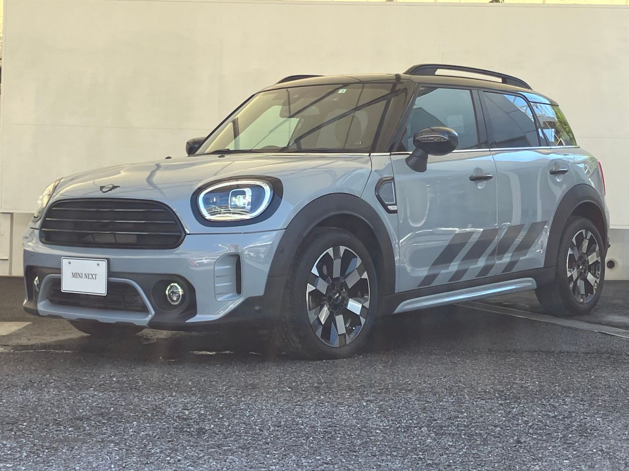 MINI COOPER D CROSSOVER UNTAMED EDITION.