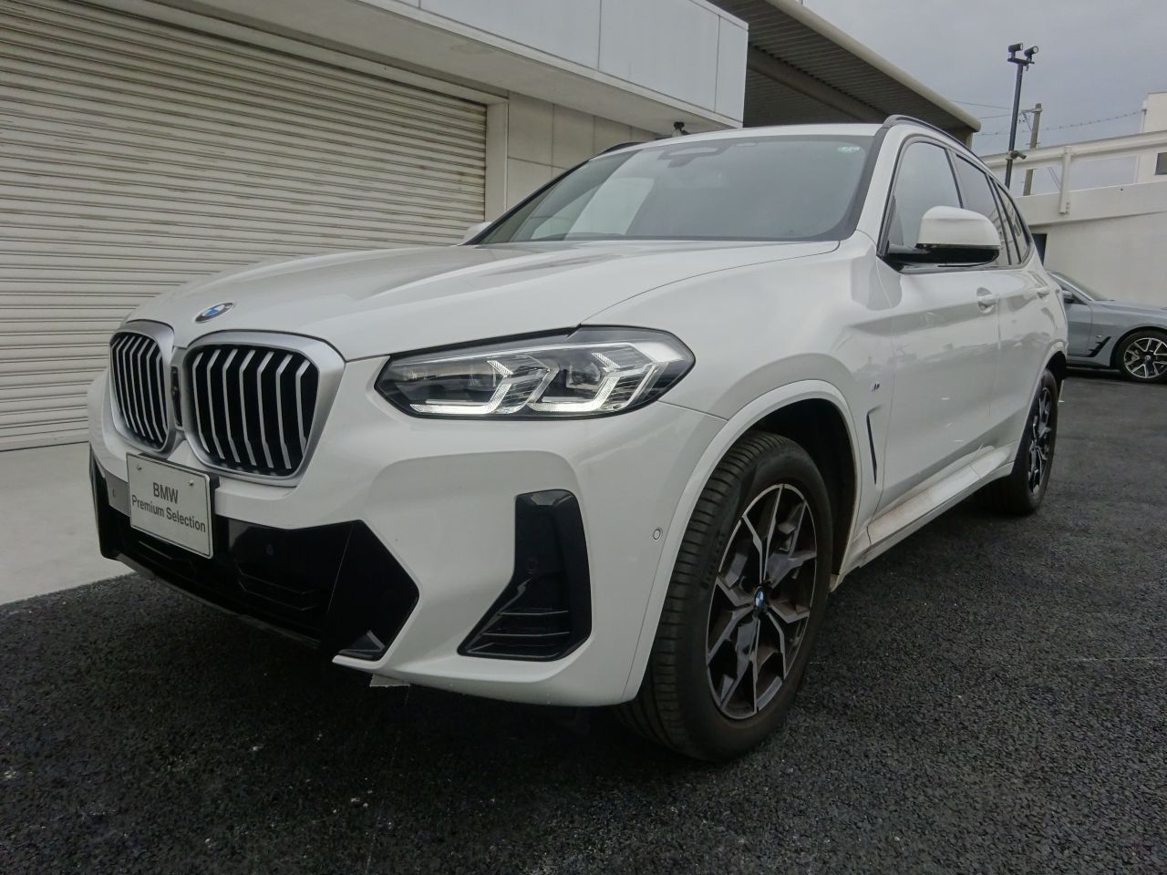 G01 X3 xDrive20d RHD ZA LCI