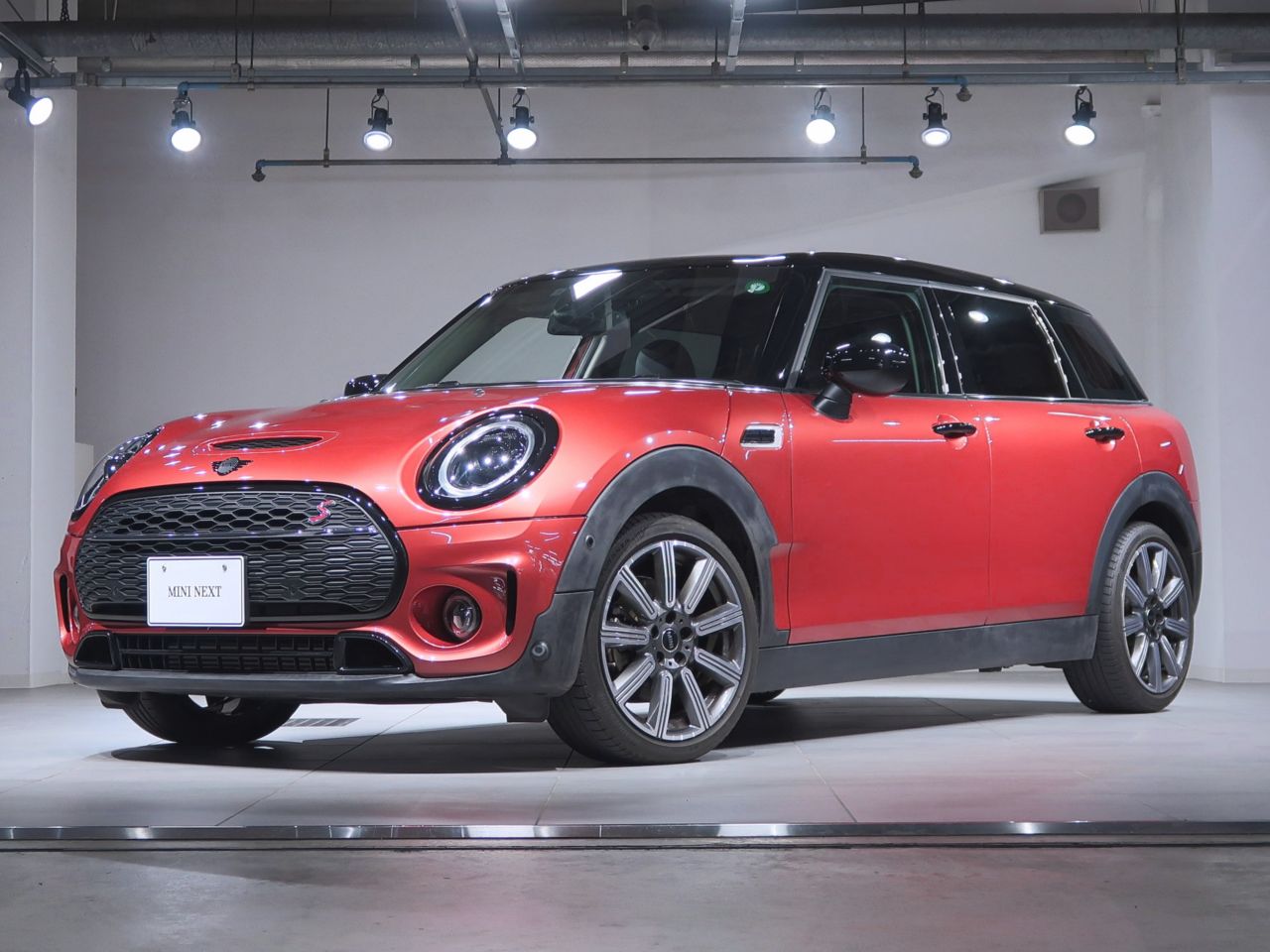 MINI COOPER S CLUBMAN.