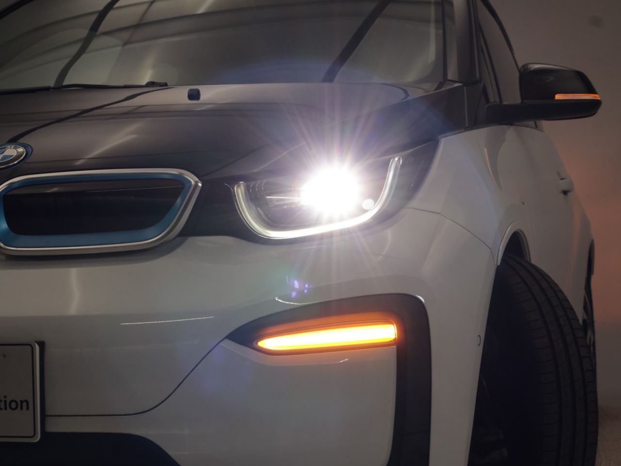 BMW i3 94Ah (with Range Extender) LCI