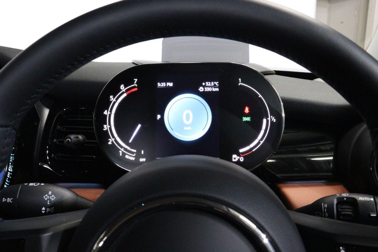 Cooper S 3 doors RHD