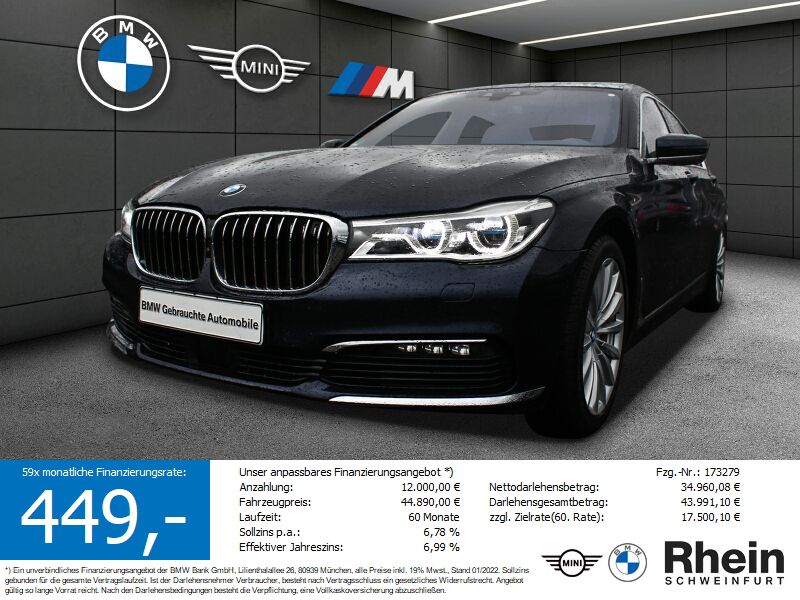 730d xDrive Limousine