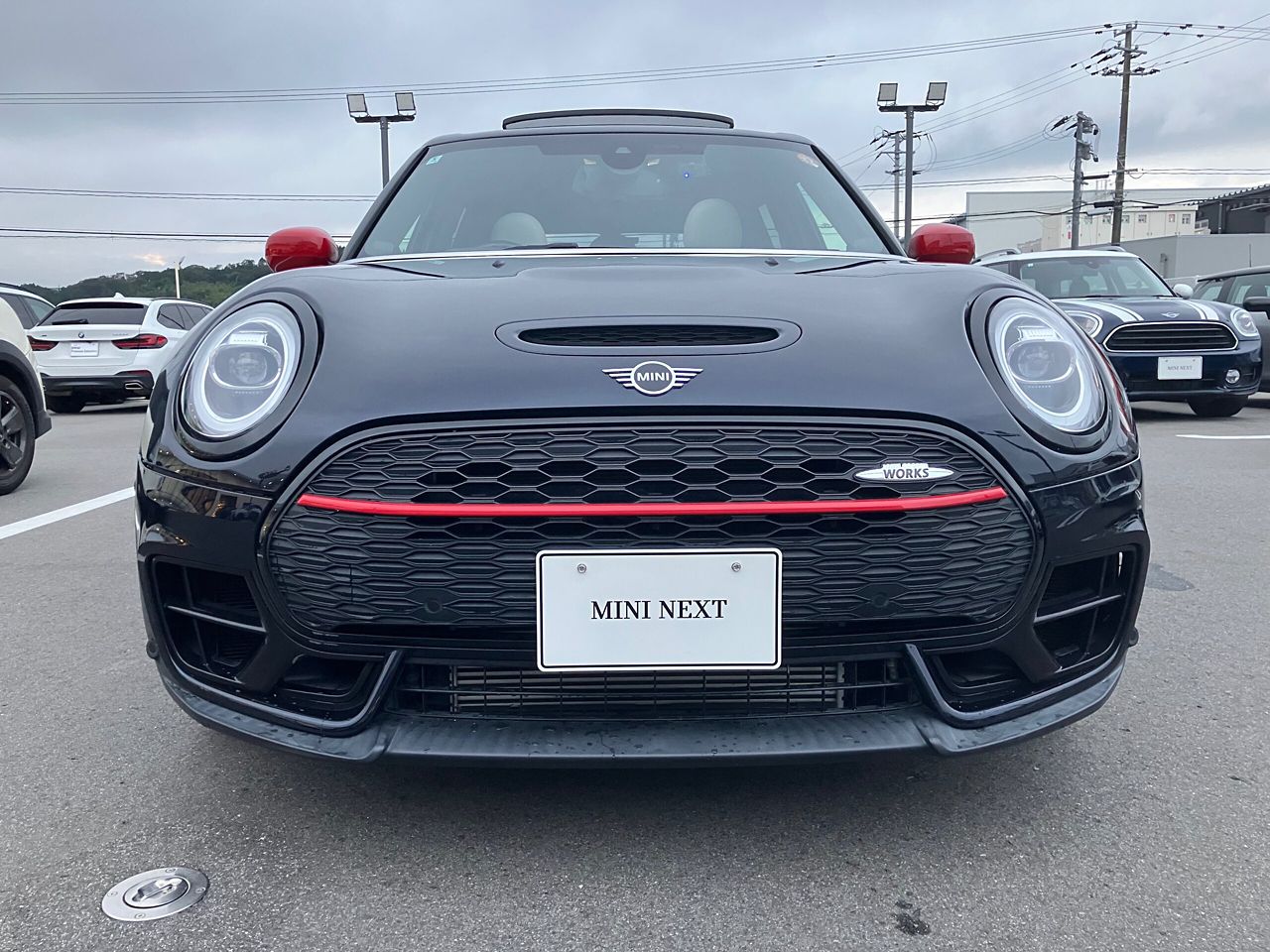 THE MINI JOHN COOPER WORKS CLUBMAN.