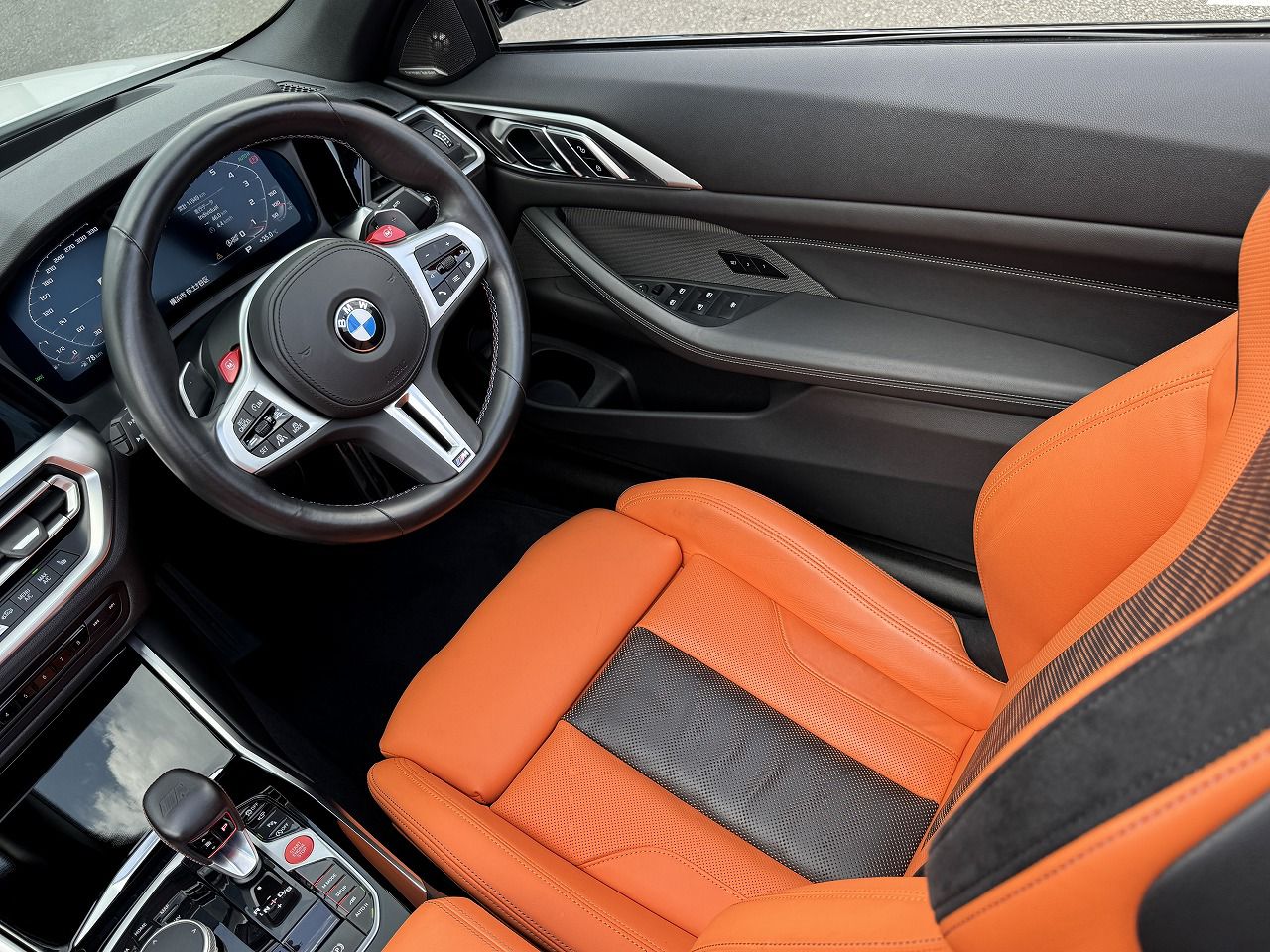 G83 M4 Competition M xDrive Competition RHD