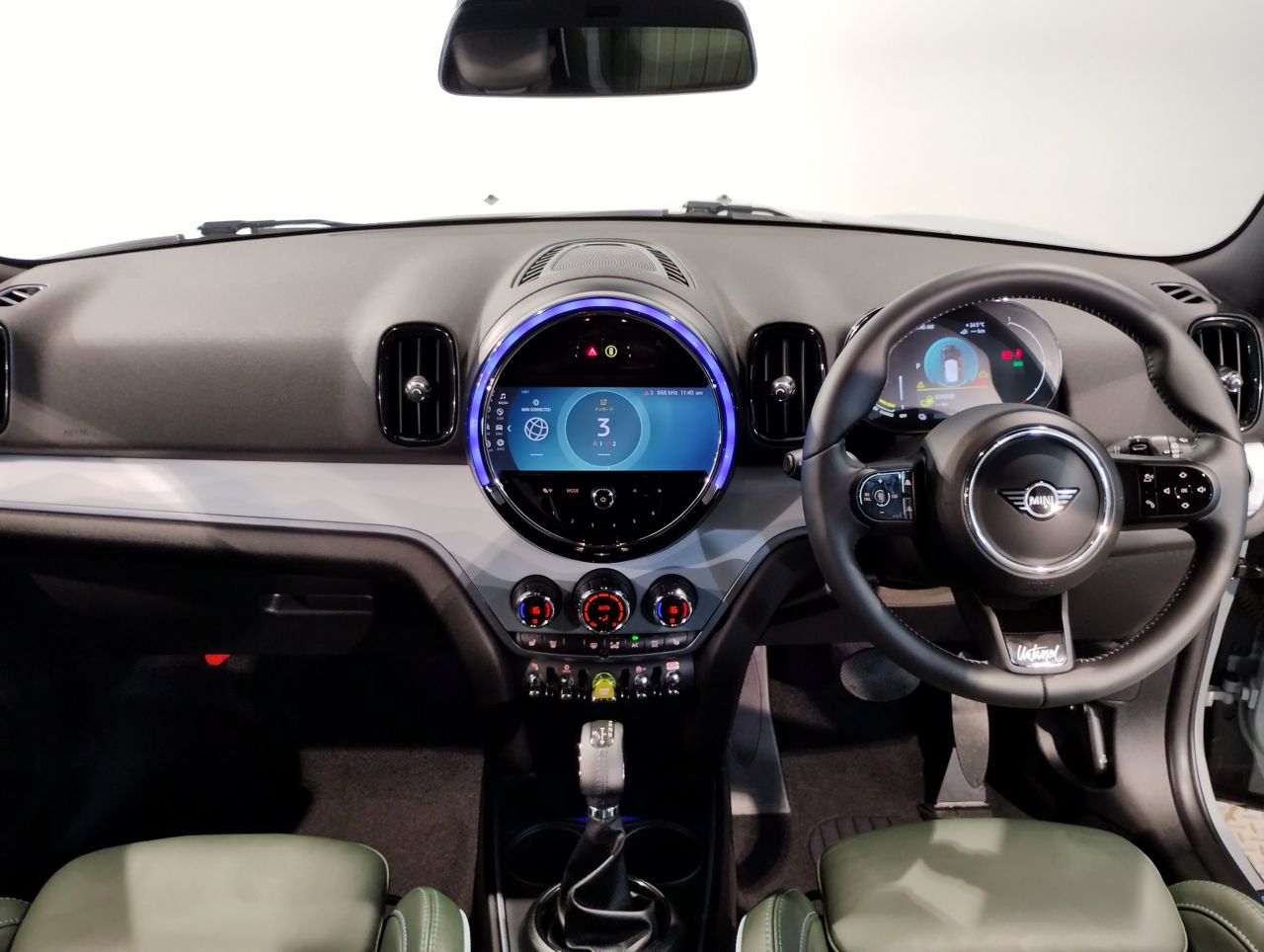 Cooper S E Countryman ALL4