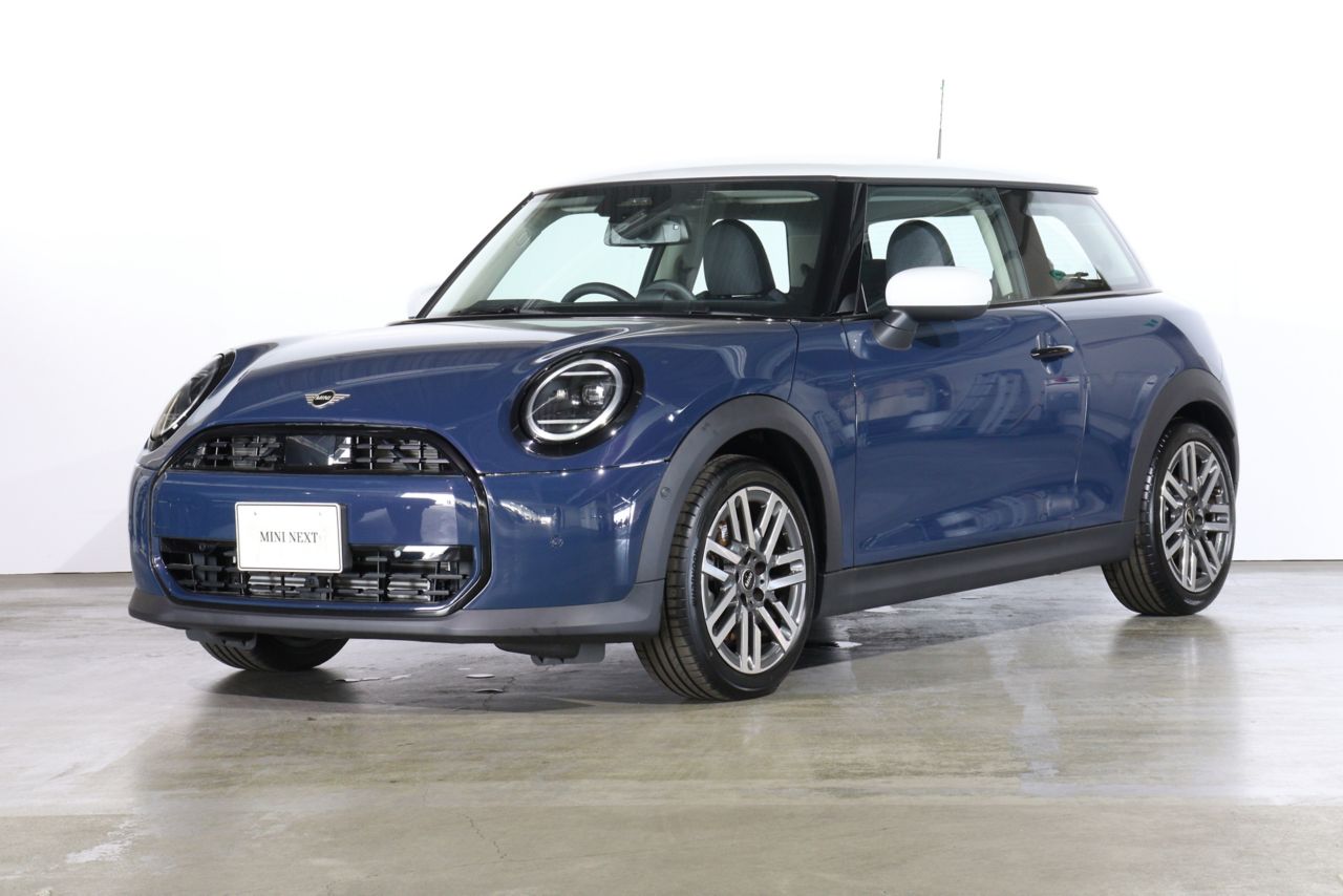 THE NEW MINI COOPER C