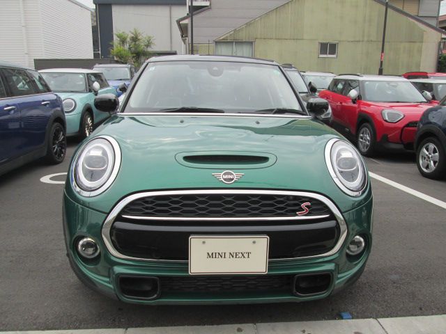 F55 MINI Cooper SD 5dr Hatch LCI