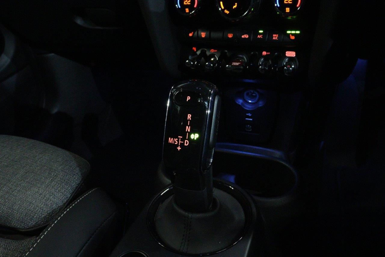 Cooper S 3 doors RHD