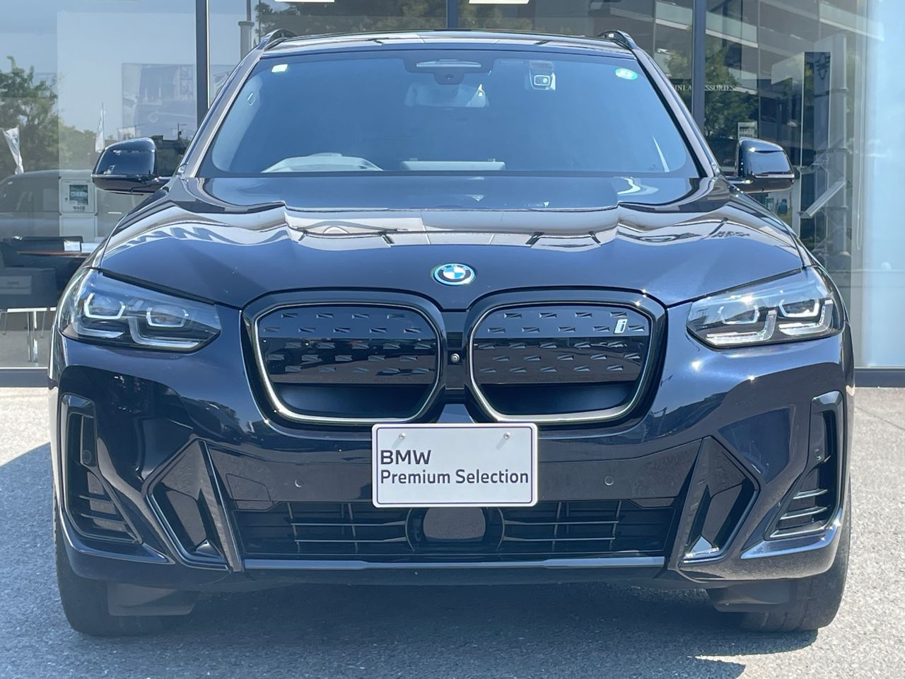 G08 iX3 BEV RHD