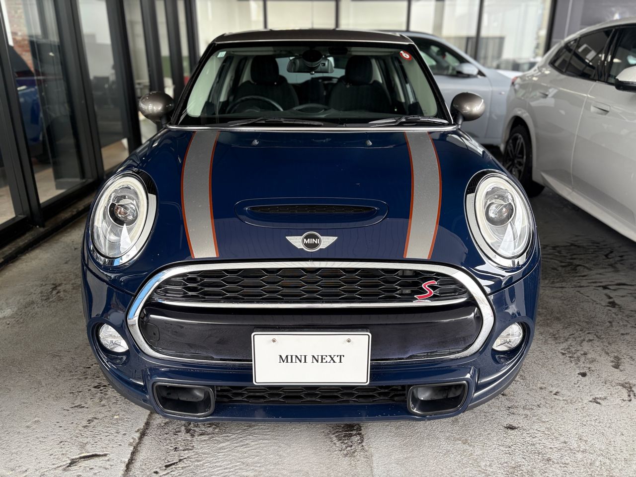 F55 COOPER S