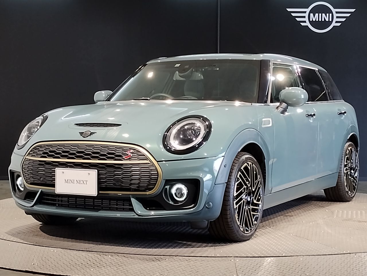 MINI COOPER S CLUBMAN UNTOLD EDITION.