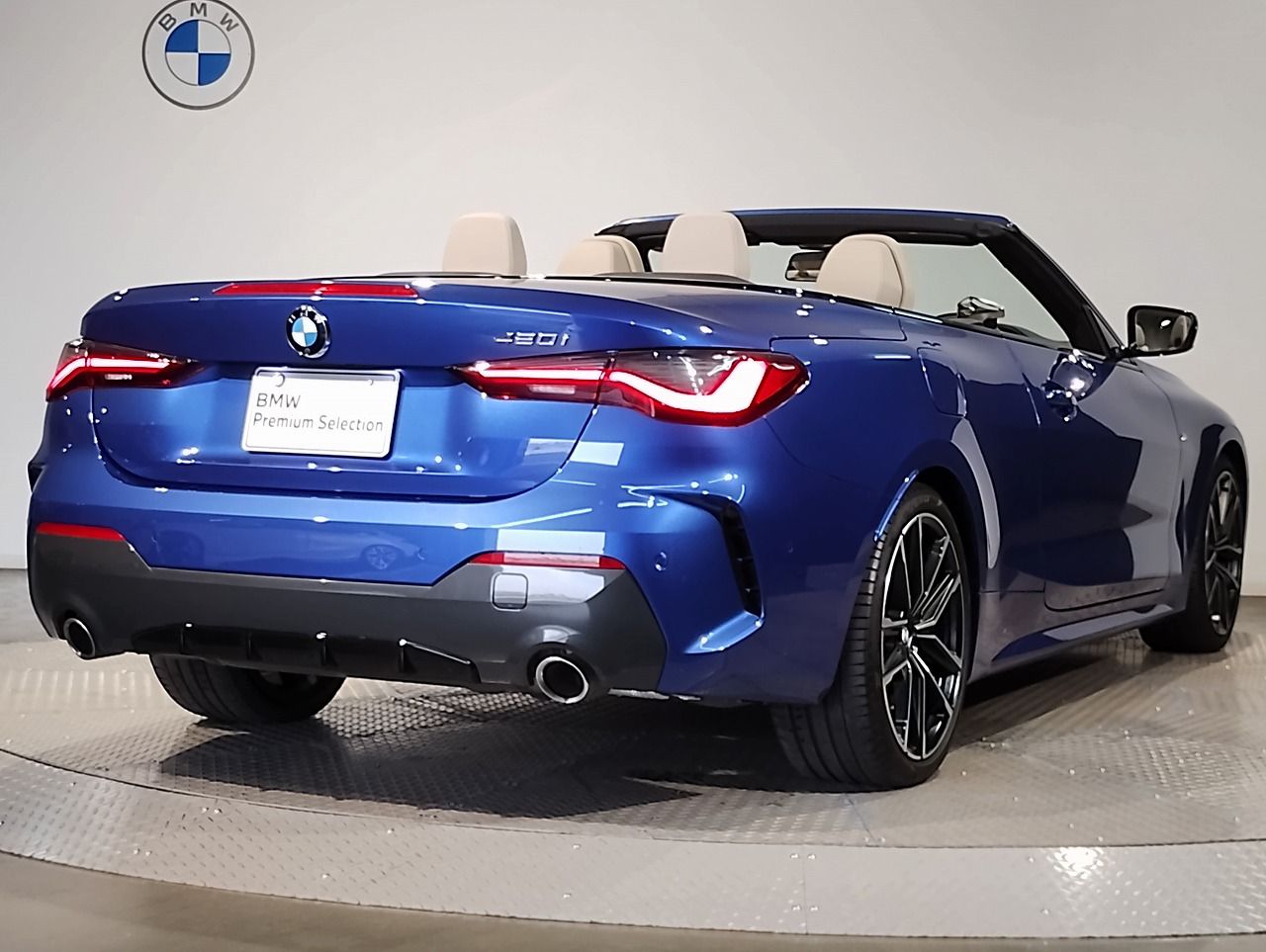 G23 420i Convertible RHD