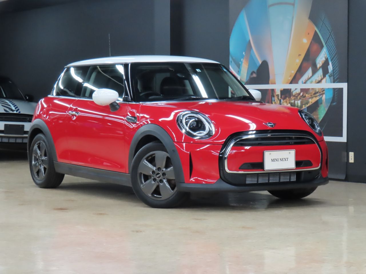 MINI COOPER D 3 DOOR.